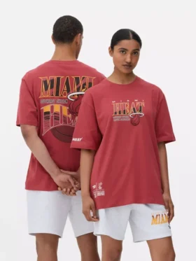 Camiseta de los Miami Heat de la NBA