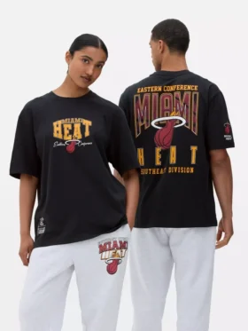Camiseta de los Miami Heat de la NBA