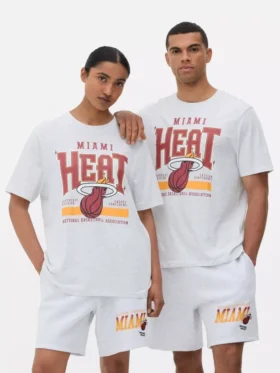 Camiseta de los Miami Heat de la NBA