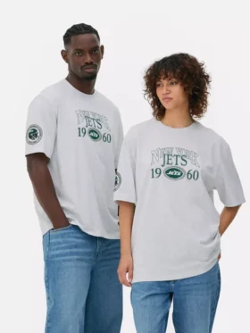 Camiseta de los New York Jets de la NFL