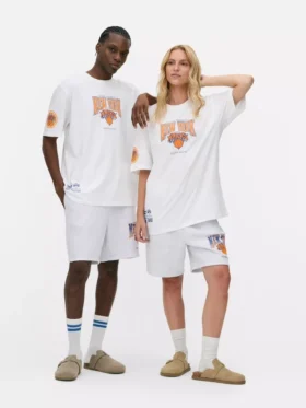 Camiseta de los New York Knicks de la NBA