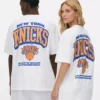 Camiseta de los New York Knicks de la NBA