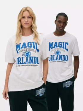 Camiseta de los Orlando Magic de la NBA