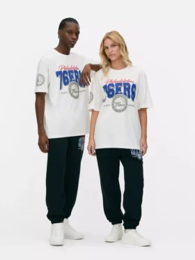 Camiseta de los Philadelphia 76ers de la NBA