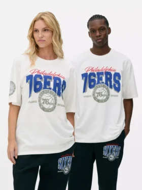 Camiseta de los Philadelphia 76ers de la NBA