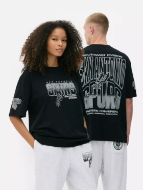 Camiseta de los San Antonio Spurs de la NBA