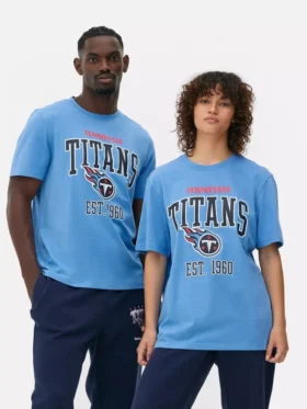 Camiseta de los Tennessee Titans de la NFL