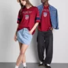 Camiseta de malla de Estados Unidos