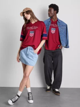 Camiseta de malla de Estados Unidos