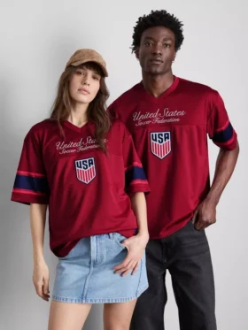 Camiseta de malla de Estados Unidos