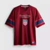 Camiseta de malla de Estados Unidos