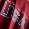 Camiseta de malla de Estados Unidos