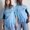 Camiseta de malla de manga corta de Argentina