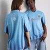 Camiseta de malla de manga corta de Argentina