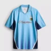 Camiseta de malla de manga corta de Argentina
