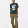 Camiseta de manga corta «Canadian Rockies»