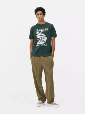 Camiseta de manga corta «Canadian Rockies»