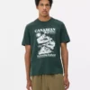 Camiseta de manga corta «Canadian Rockies»