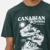 Camiseta de manga corta «Canadian Rockies»