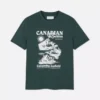Camiseta de manga corta «Canadian Rockies»