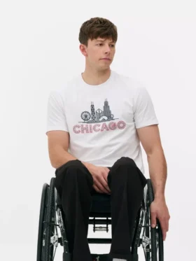 Camiseta de manga corta Chicago