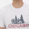 Camiseta de manga corta Chicago