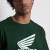 Camiseta de manga corta con el logotipo de Honda