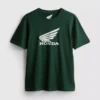 Camiseta de manga corta con el logotipo de Honda