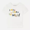 Camiseta de manga corta con estampado