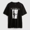 Camiseta de manga corta con estampado de Yungblud
