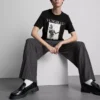 Camiseta de manga corta con estampado de Yungblud