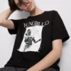 Camiseta de manga corta con estampado de Yungblud