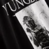 Camiseta de manga corta con estampado de Yungblud