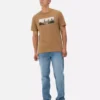 Camiseta de manga corta con foto