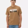 Camiseta de manga corta con foto