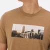 Camiseta de manga corta con foto