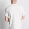 Camiseta de manga corta con textura