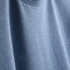 Camiseta de manga corta con textura