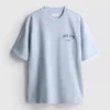 Camiseta de manga corta Coral Resort Pantalones Cortos