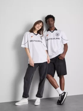 Camiseta de manga corta de Alemania