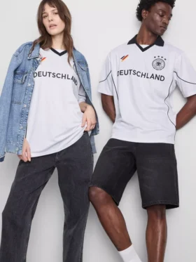 Camiseta de manga corta de Alemania
