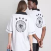 Camiseta de manga corta de Alemania
