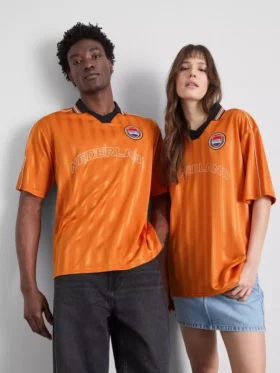 Camiseta de manga corta de los Países Bajos