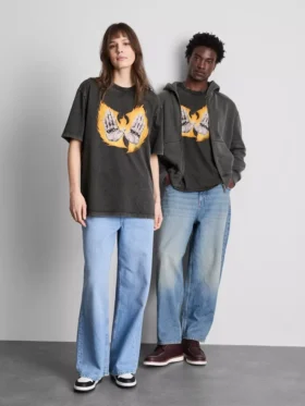 Camiseta de manga corta del Wu Tang Clan