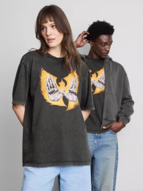 Camiseta de manga corta del Wu Tang Clan