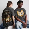 Camiseta de manga corta del Wu Tang Clan