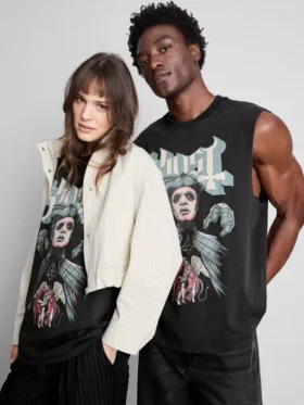Camiseta de manga corta «Ghost»