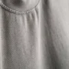 Camiseta de manga corta lavada