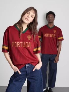 Camiseta de manga corta «Portugal»