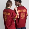 Camiseta de manga corta «Portugal»